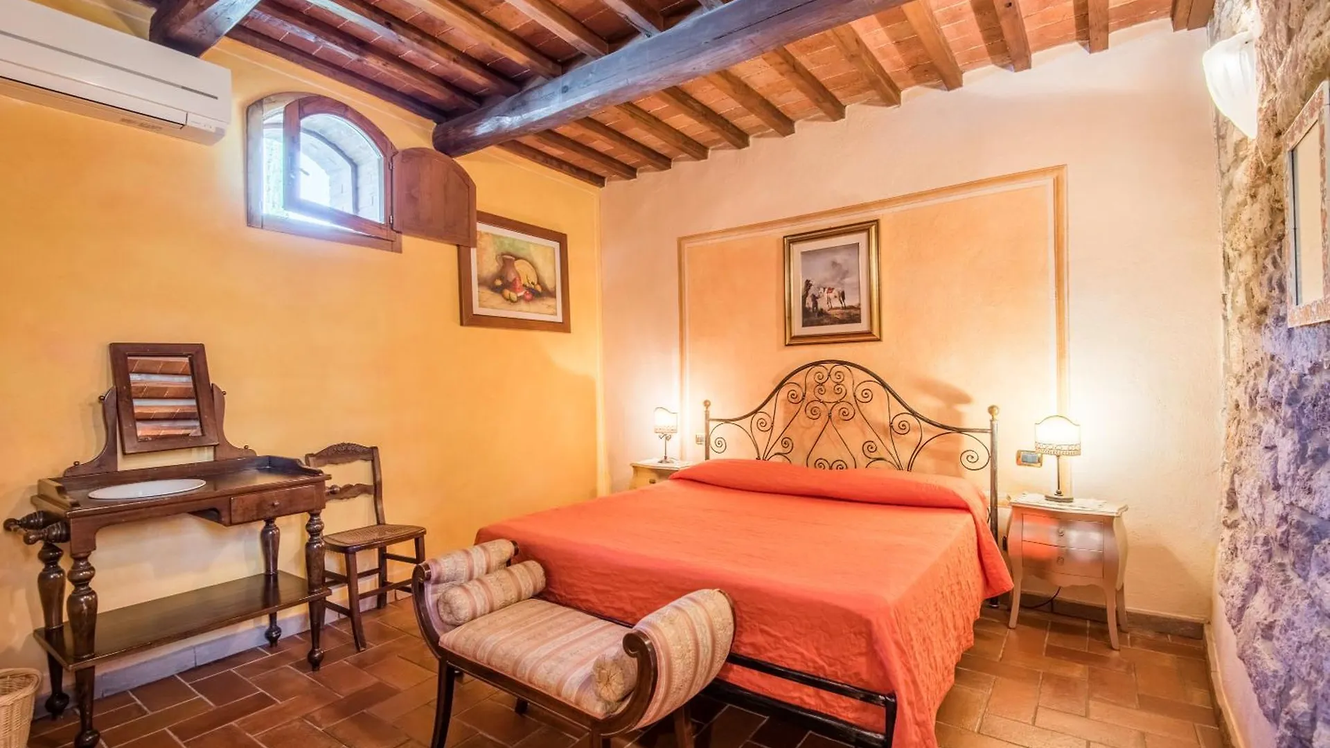 Farm stay Appartamento La Cantina Rapolano Terme